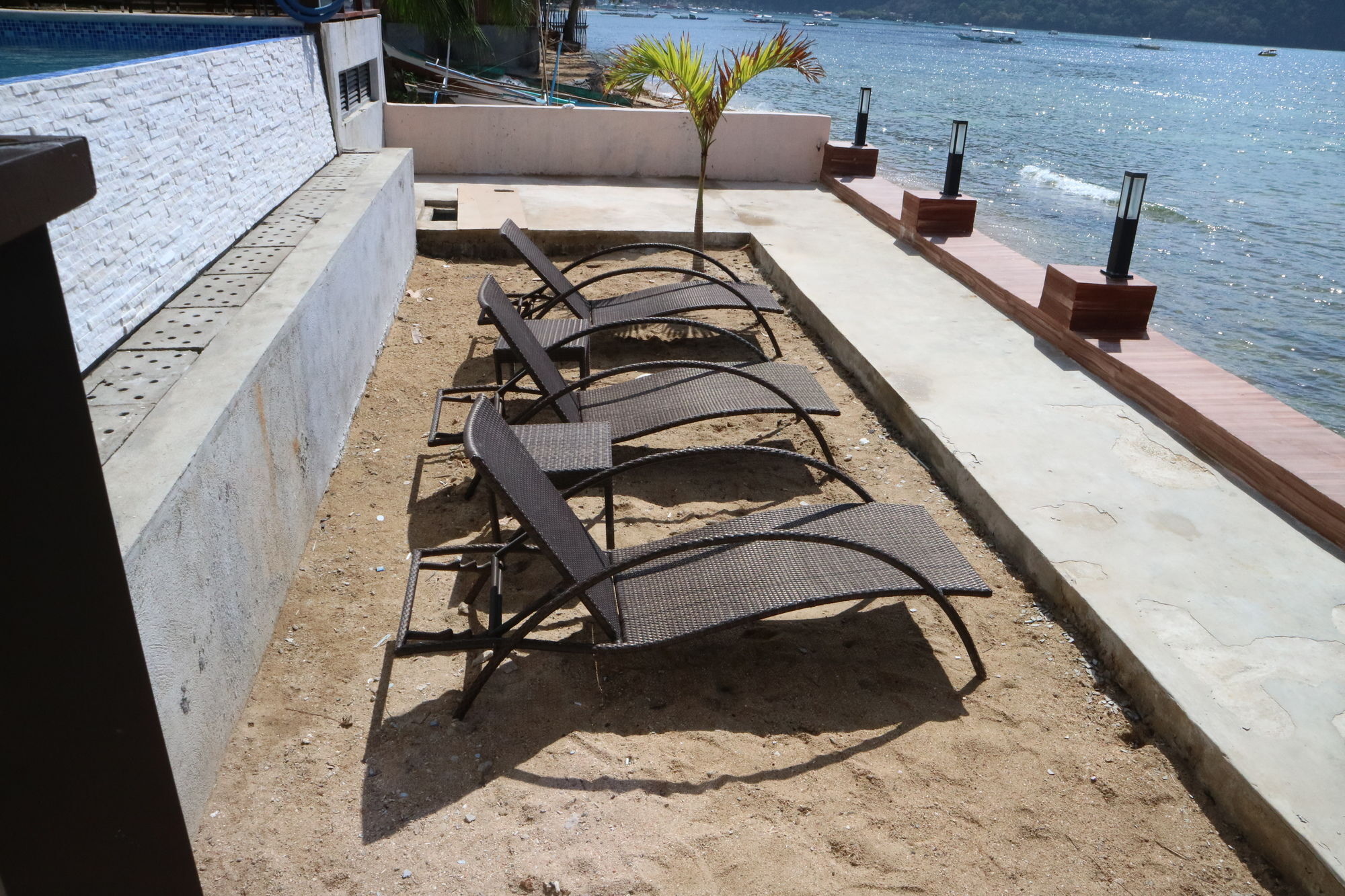 El Nido Reef Strand Resort Exterior foto